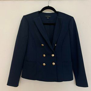 Double Breasted Blazer Ann Taylor Small